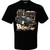 Checkered Flag Sports Kyle Busch 3CHI Draft T-Shirt Black (as1, Alpha, l, Regular, Regular)