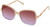 Jessica Simpson Women's J5974 Metal Temple Butterfly Sunglasses with UV400 Protection. Glam Gifts for Her, 54 mm