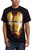 Marvel Men's I Am 2 Iron Man T-Shirt,Black,X-Large