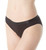 Calvin Klein Women's Ck Black Structure Cotton Bikini Panty, Large