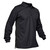 Men's Classic Fit Quick Dry Long Sleeve Polo Shirt in Black - Ideal for Hiking, Casual, & Work