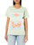 Roxy Women's Oversized T-Shirt, Ambrosia 232