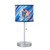 Idea Nuova Space JAM: A New Legacy Stick Table Lamp with Printed Shade, 15.5" H x 7.5" W