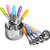 Measuring Cups,10 Piece Measuring Cups and Spoons Set in 18/8 Stainless Steel - 5 Measuring Cups & 5 Measuring Spoons for Liquid & Dry Measuring Cups