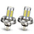 Ruiandsion 2pcs P45T LED Bulb 10-30V Super Bright 3030 66SMD Chips LED Bulb for Motorcycle Headlight
