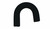DMI Foam Hand Grip Replacement for Standard Handle Canes, Black