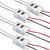 15W LED Power Supply 24V - Lustaled IP67 Waterproof DC 24V LED Transformer 110V/220AC-DC 24V Constant Voltage Small LED Driver for LED Light Strips Cabinet Lights G4/MR11/MR16 Bulbs CCTV (4-Pack)