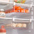 FineNoke Egg Container for Refrigerator BPA Free Refrigerator Organizer Bins,Stackable Egg Holder for Refrigerator,18 Egg Tray,Clear,Refrigerator Organizer Bins
