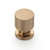Asidrama 10 Pack Champagne Bronze Kitchen Cabinet Knobs Knurled Dresser Knobs Drawer Knobs Cabinet Hardware Zinc Knobs for Dresser Drawers Round Knobs