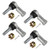 Caltric 2 Sets of Tie Rod Ends Bombardier Compatible with Can-am DS650 Ds 650 2000 2001 2002 2003 2004 2006 2006 2007