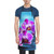 Beautiful Orchid print Waterproof Apron for Adults Adjustable Aprons with Pockets Adjustable Bib Neck Chef Apron Unisex for Cooking Painting Gardening