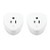 Smart Plug Wifi Outlet Compatible With Alexa, Echo, Google Home, Leadleds Mini Smart Socket with Timer Function, No Hub Required, 10A (2 pack)