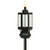 TIKI Brand 65-Inch Beacon Metal Torch, Black