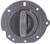 Evan Fischer Interior Door Handle Compatible with Liberty 02-07 Rear LH Inside Slate Gray Plastic