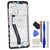 Full LCD Digitizer Screen with Frame for Xiaomi Redmi 9 M2004J19G M2004J19C Display Touch Screen Replacement Black 6.53"