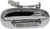Dorman 91079 Front Passenger Side Exterior Door Handle Compatible with Select Ford Models, Chrome