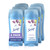 Secret Invisible Solid Antiperspirant and Deodorant, Sheer Clean, 2.6 Oz (Pack of 6)