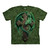 The Mountain Unisex-Adult's Woodland Guardian, Green, Large