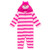 Disney Alice in Wonderland Cheshire Cat Little Boys Zip Up Coverall Tail Pink 7-8