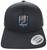 Sequoia Trucker Hat w/National Park Woven Patch (Black/Black)