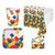 BirthdayExpress Building Blocks Deluxe Party Pack Kit for 16