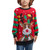 OEAK Kids Christmas Sweater Crewneck Snowflake Cartoon Reindeer Knitted Sweaters Long Sleeve Funny Ugly Pullover XL