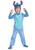 Disguise Stitch Costume for Kids, Officially Lilo and Stitch Costume Jumpsuit and Headpiece, Toddler Size Large (4-6) Multicolored