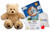 Make Your Own Stuffed Animal "Furry Brown Bear" - No Sew - Kit With Cute Backpack!