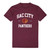 W Republic Sacramento City College Panthers Seal Tee T-Shirt - Maroon, Large