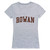 Rowan University Game Day Women's Tee T-Shirt Heather Grey Small