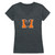 W Republic Mercer University Bears Womens Cinder T-Shirt Heather Charcoal Small