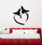 Vinyl Wall Decal Couple Dove Bedroom Romantic Love Heart Stickers Mural Large Decor (g4347) Black