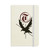 Ravens Birds Flying Animals Notebook Official Fabric Hard Cover Classic Journal Diary