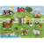 Melissa & Doug Old MacDonald's Farm: 8-Piece Sound Puzzle Bundle with 1 Scratch Art Mini-Pad (07382)
