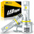 AILEO 2024 Upgraded HB3 9005 LED Bulbs,18000LM 60W 500% Ultra Brightness 6500K Cool White 9005 LED Fog Light Bulbs,Canbus Plug and Play,2Pcs