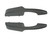 BLACKHORSE-RACING Pair Interior Pull Door Handle Front Left Driver & Right Passenger Side Compatible with 2003-2019 Chevy Express GMC Savana 1500 2500 3500 Replace# 10388389 25750064