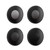 Rszfnjxry Lens ND Filter Set for DJI Osmo Action 4,ND8/ND16/ND32/ND64 Waterproof Filter Accessories Kit,Lens Protective Cover with 1.5mm Multi-Layer Optical Glass (ND8+ND16+ND32+ND64)