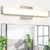 Apenath Modern Bathroom Vanity Lights Fixtures 16.6 Inch, Dimmable 3CCT 20W LED Bathroom Wall Lighting Bar Over Mirror, Brushed Nickel Wall Sconces Wall Lamps for Bathroom Mirror Cabinets Bedroom