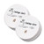WER Water Leak Alarm Battery Operated Leak Alert Water Detector for Home Use(Shipped Without Battery)-2 Pack