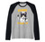 I'm An Indoor Cat Costume Raglan Baseball Tee