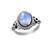 Natural Rainbow Moonstone Ring Oval Ring Statement Ring Moonstone Jewelry Healing Stone Ring For Women Gemstone Ring 925 Sterling Silver Handmade Jewelry (7)