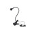 HIGOH Bedside Lamps Desk Lamp Flexible Study Reading Book Lights Eye Protect Table Lamp with Clip for Home Bedroom Study Lighting