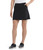NIC+ZOE Women's TECH Stretch Skort, Black Onyx