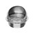 10 Inch Dryer Vent Cover Stainless Steel Round Exhaust Grill Ventilation Outlet Wall Air Vent Dryer Hood External Extractor