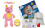 Make Your Own Stuffed Animal Charka the Rag Bear Teddy Kit - No Sew - With Cute Backpack!