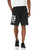 Reebok Men's Standard Workout Ready Graphic Shorts, Human Rights Now Black, Large