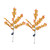 Abaodam 2pcs Maple Branch Lights Outdoor Decoration Outdoor Night Light Plants Decor Tree- Shaped Night Light Harvest Lamp Decor Decorative Maple Leaf Lamp Maple Leaf Light LED Abaodam 2pcs Maple Branch Lights Outdoor Decoration Outdoor Night Light Plants Decor Tree- Shaped Night Light Harvest Lamp Decor Decorative Maple Leaf Lamp Maple Leaf Light LED