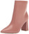 NINE WEST Women's CACEY9X9 Ankle Boot, New Light Rust, 5