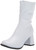 Ellie Shoes Women's Halloween Fashion Boot, White, 6