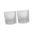 Happyyami 4 PCS Plastic Succulents Pot Clear self Watering Planter Orchid Planter Water Storage Plant Pot Hanging Flower Pot Plastic Orchid Indoor Hanging planters Window Seedling Pot White